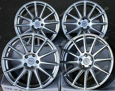 18 argent 02 roues alliage pour alfa