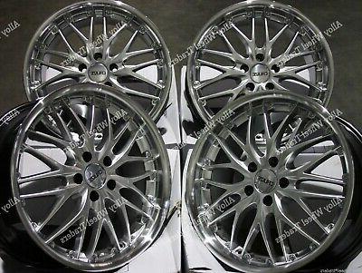 18 argent 190 roues alliage pour bmw