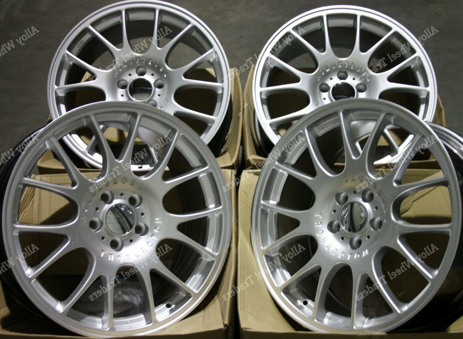 18 argent ch roues alliage pour 5x100