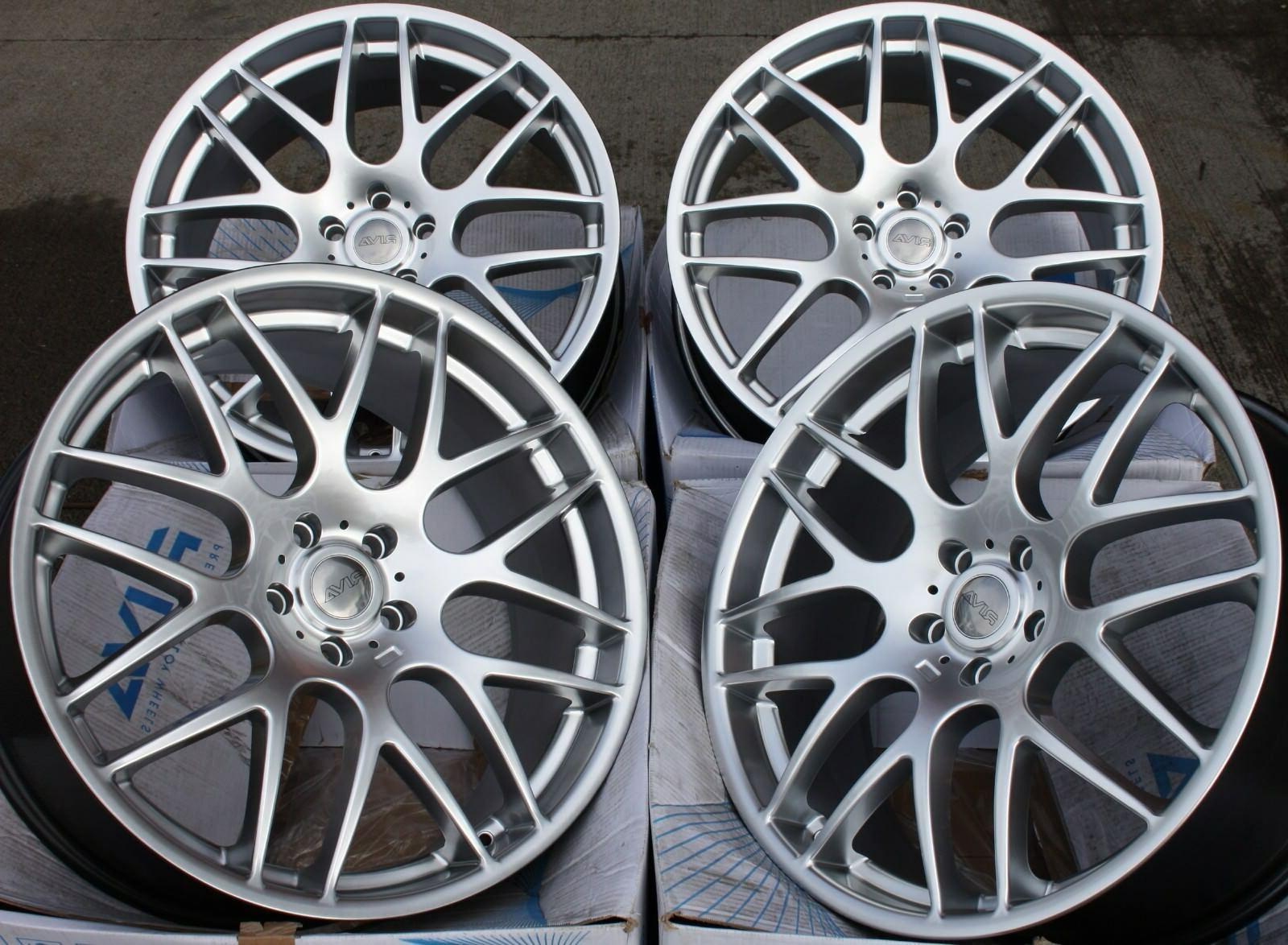 18 argent dtm roues alliage pour bmw