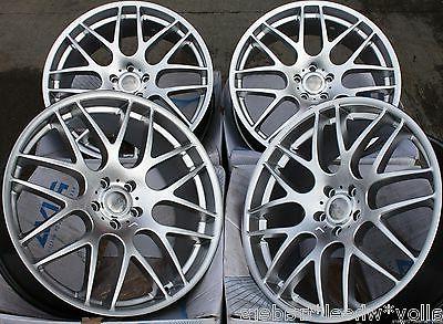 18 argent dtm roues alliage pour lexus