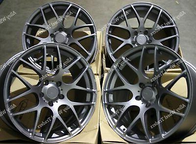 18 gris ms007 roues alliage pour bmw