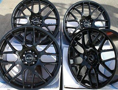 18 noir dtm roues alliage pour mercedes