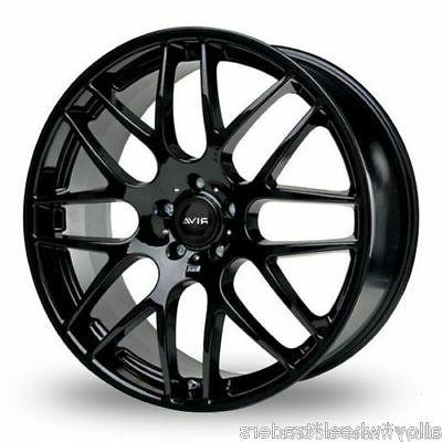 18 noir dtm roues alliage pour nissan