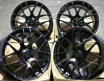 18 noir ms007 roues alliage pour bmw