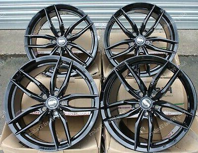 18 noir rs iota roues alliage pour
