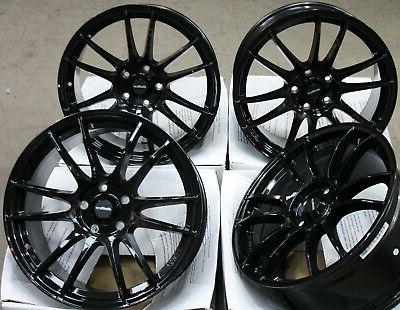 18 noir suzuka roues alliage pour 5x98