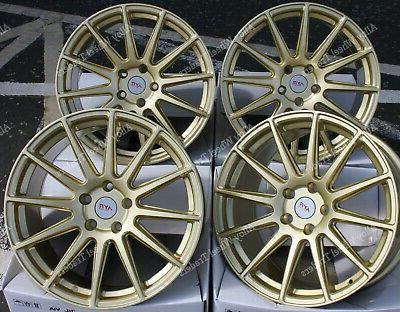 18 or 02 roues alliage pour fiat