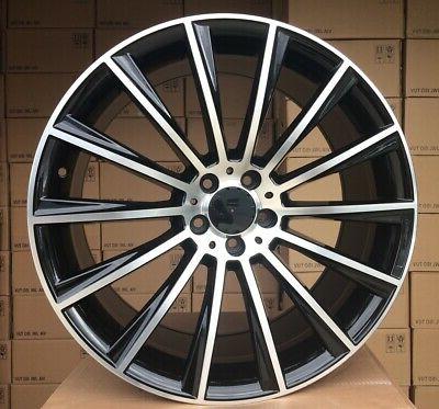 19 pouces 4 jantes pour mercedes s