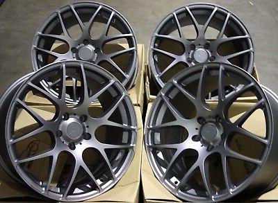 19 gm ms007 concave roues alliage pour