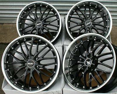 19 noir 190 roues alliage pour bmw