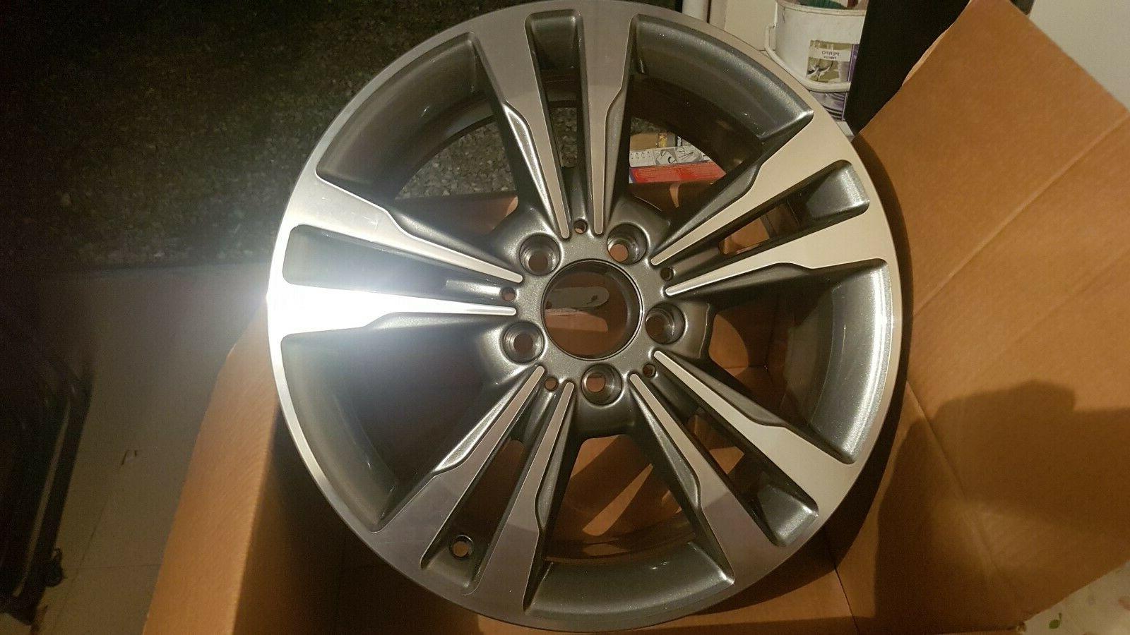 2 jantes alliage 245x45x17 neuves mercedes 17