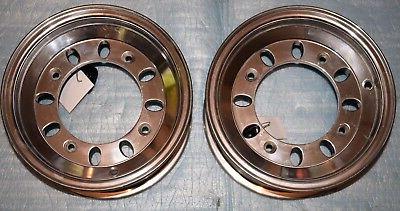 2 jantes alu pour quad 10x5 5