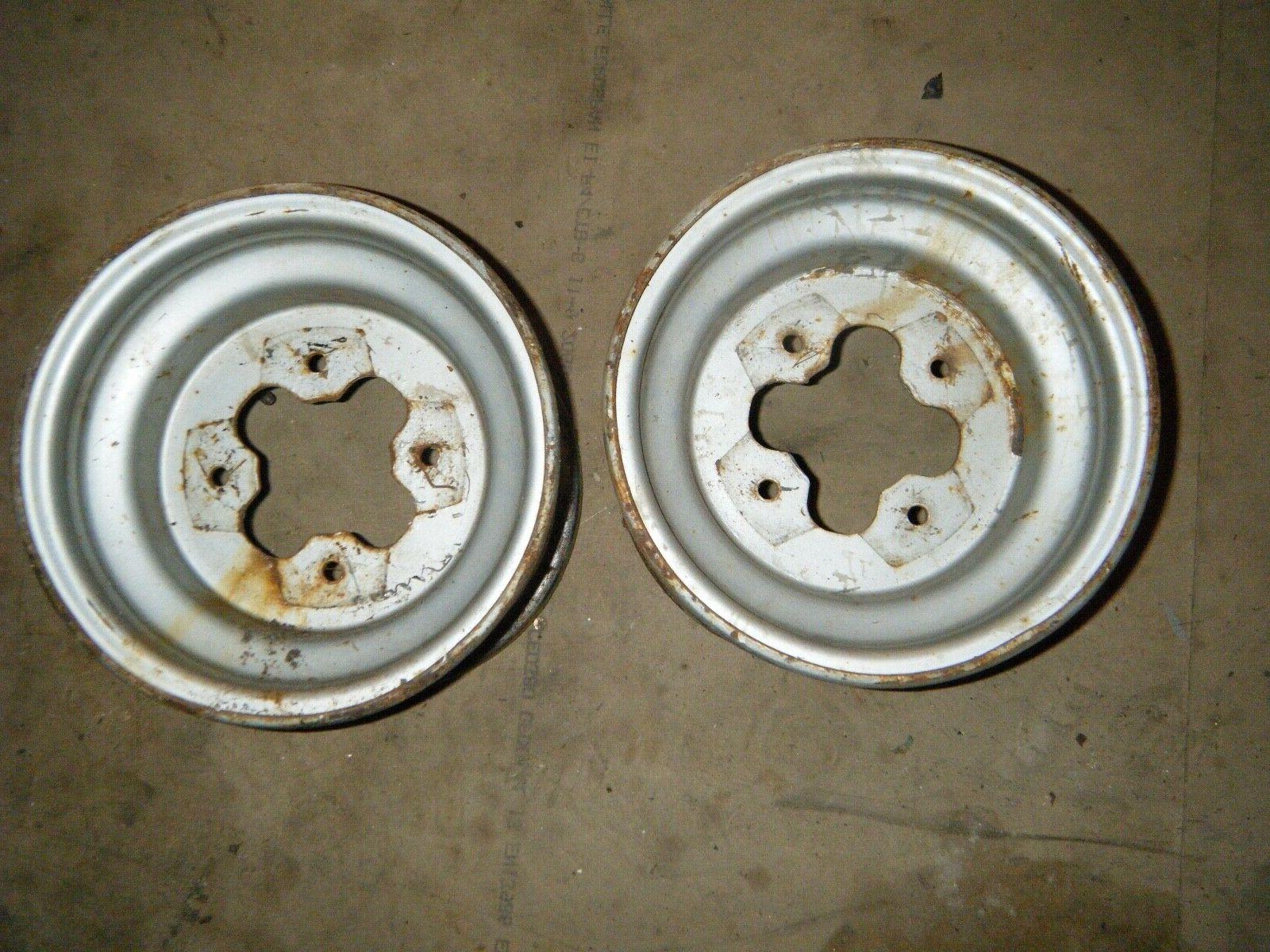 2 jantes arriere quad polaris 200 phoenix