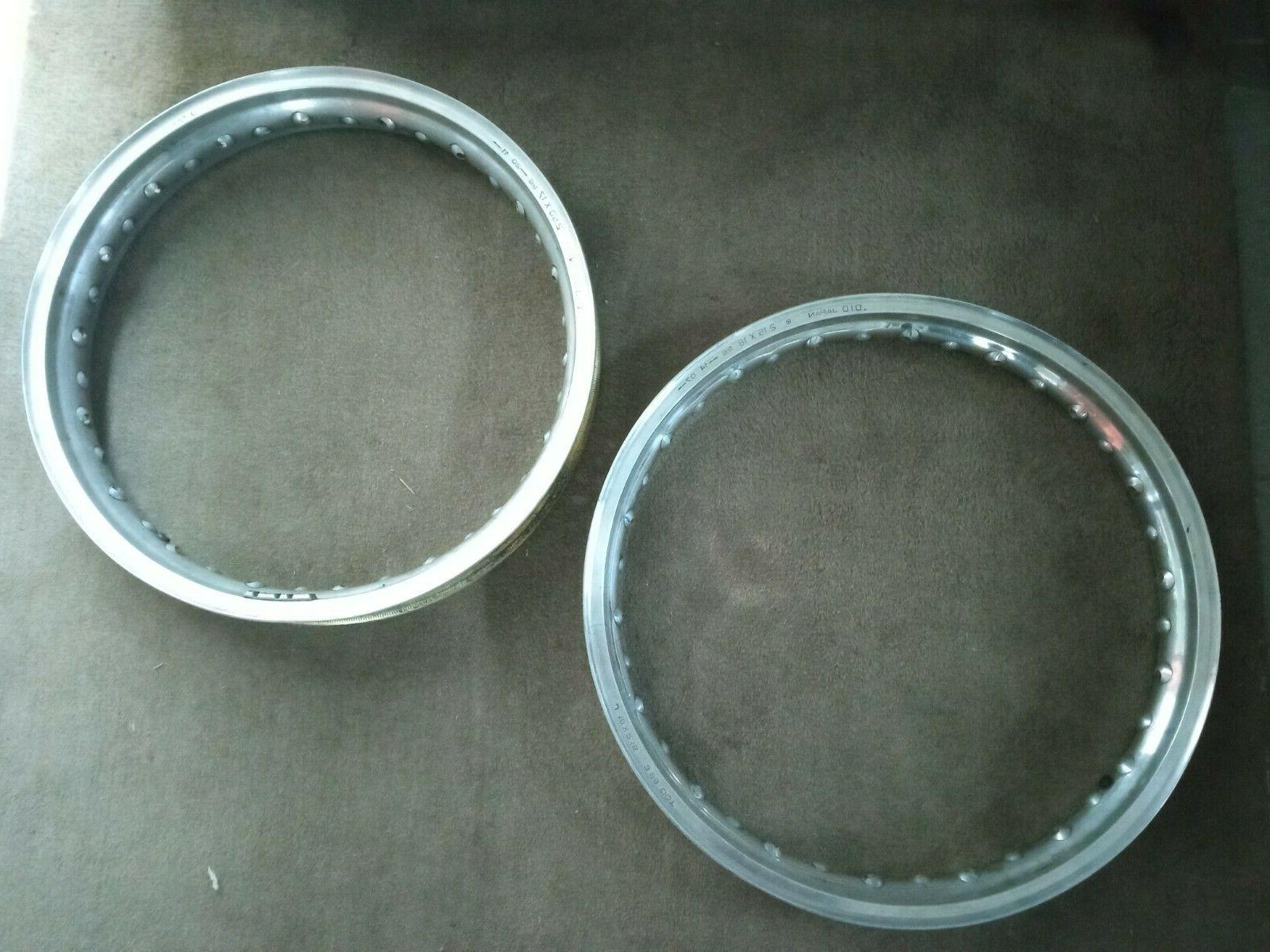 2 jantes en aluminium 2 15 x