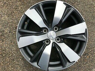2 jantes roues origine peugeot 208 et
