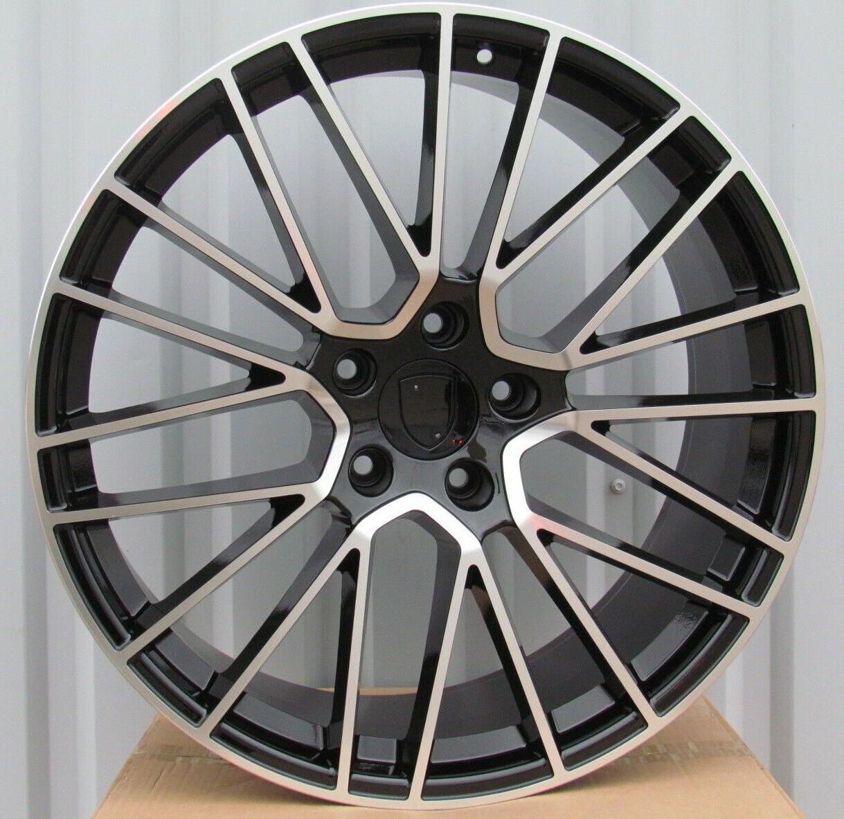 22 pouces lot de jantes pour porsche