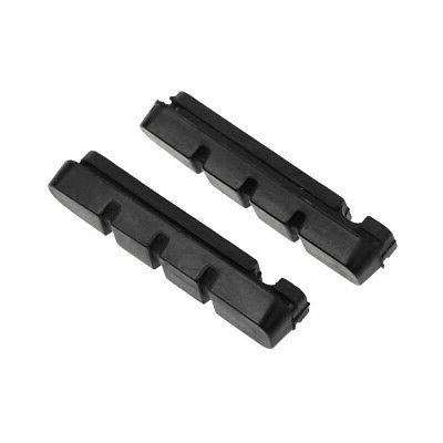 2pcs 58mm route velo frein de rechange