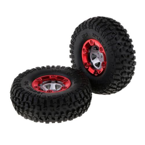 2pcs 96mm rc crawler tires set de