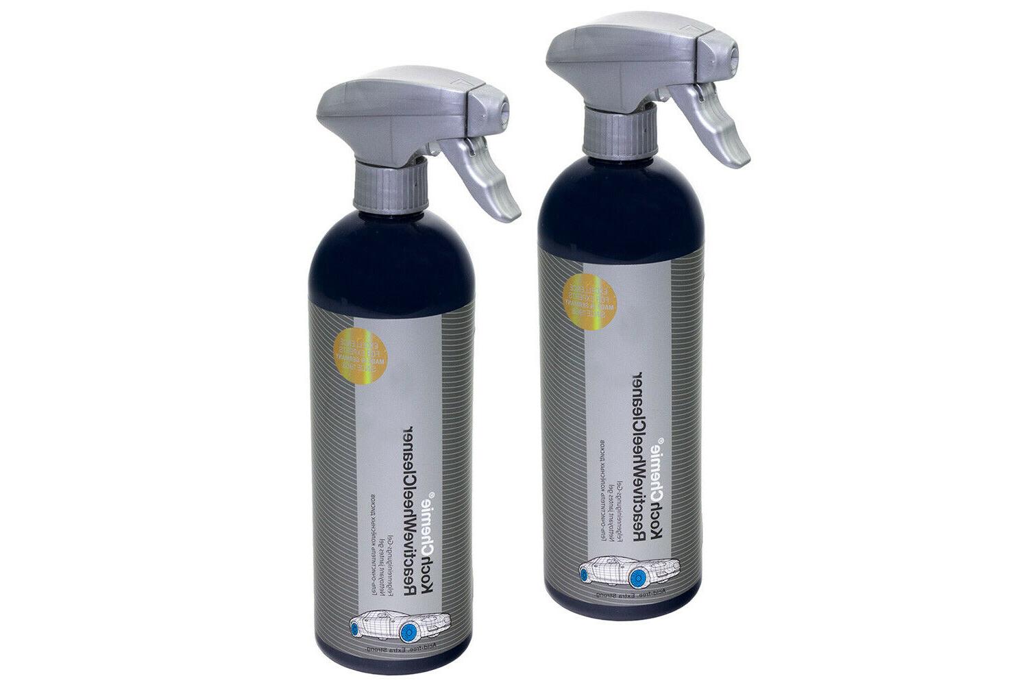 2x reactif roue nettoyeur 750 ml jantes