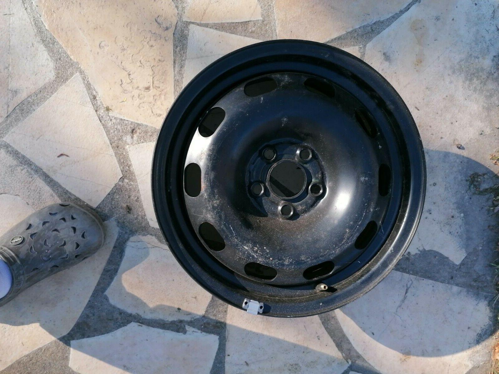 3 jantes 5 trous pour vw golf