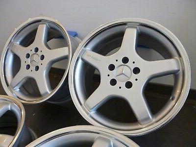 4 amg jantes 8 9 x 18