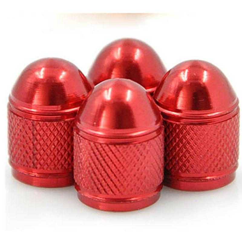 4 bouchon de valve en aluminium auto