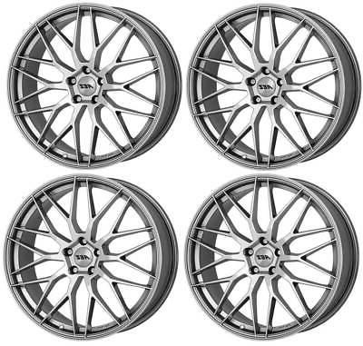 4 crest jantes 8 0jx18 5x114 3
