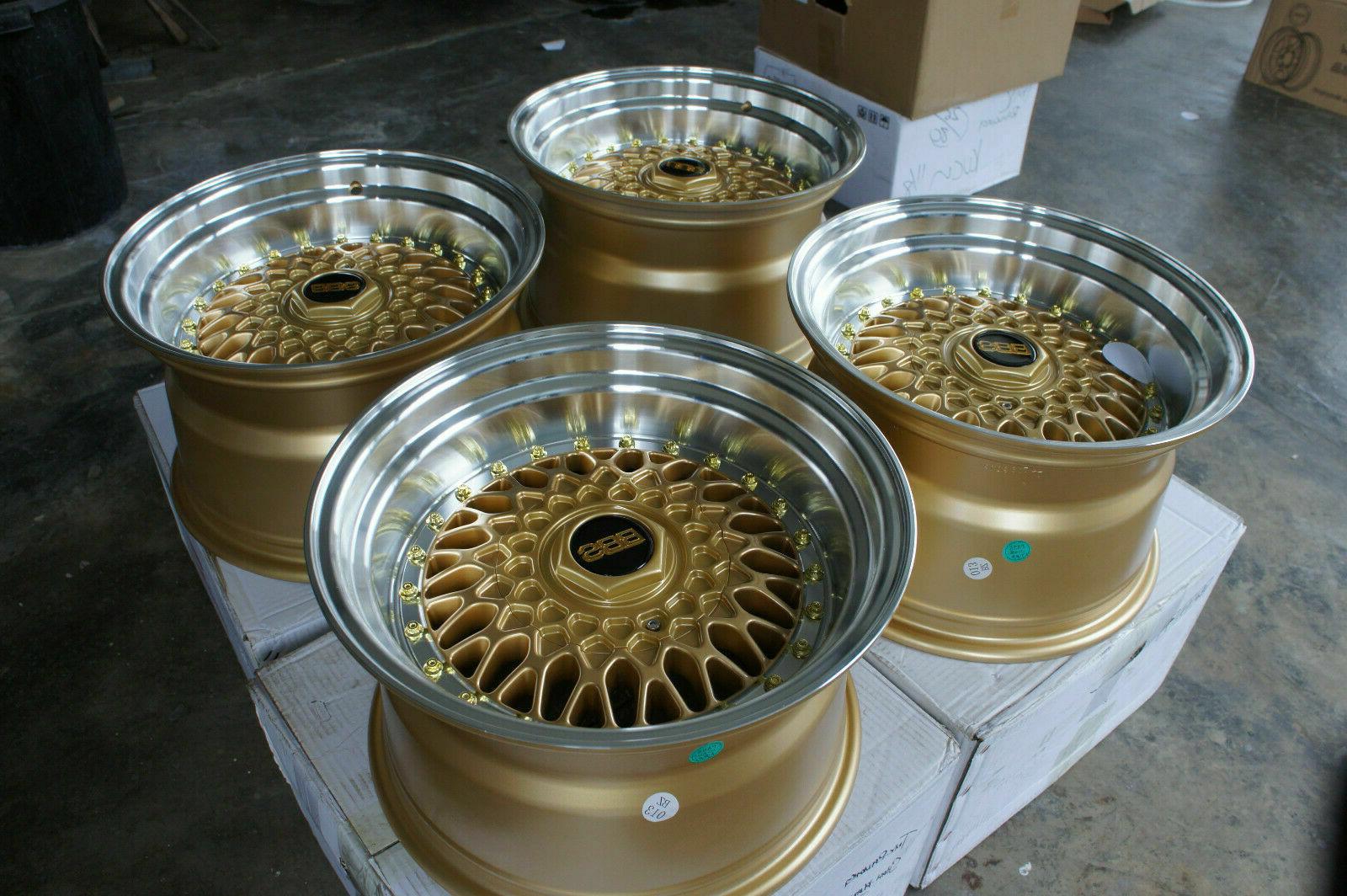 4 jantes 15 style bbs pour mazda