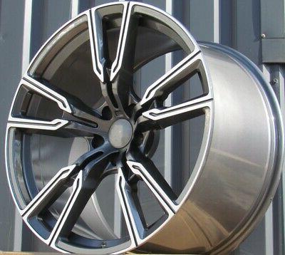 4 jantes 21 pouces pour bmw x5