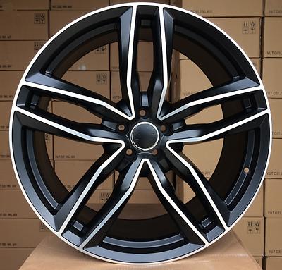 4 jantes 22 pouces pour audi a7