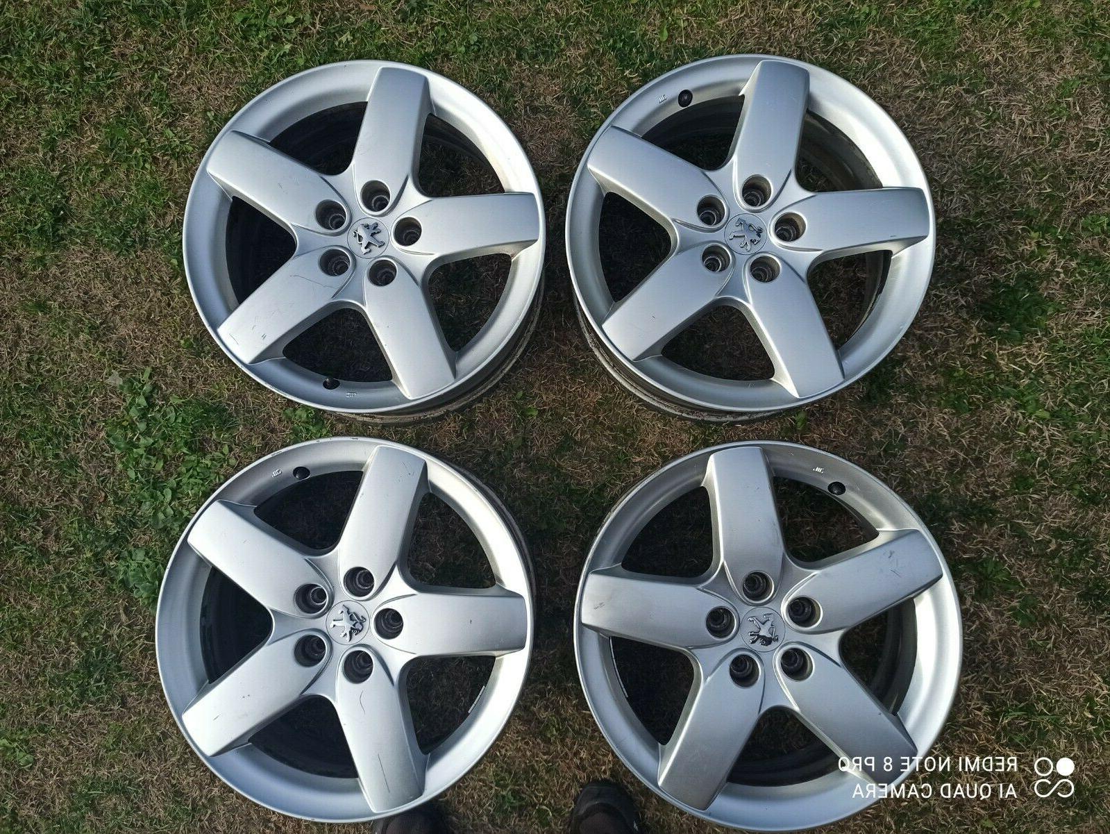 4 jantes alu 407 17 pouces 5x108