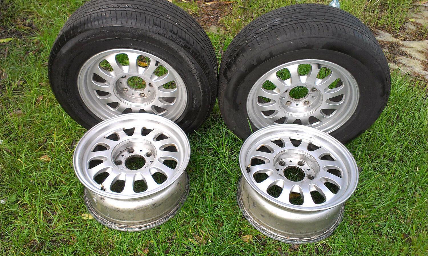 4 jantes alu 5er e39