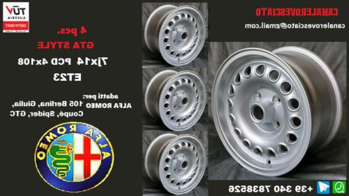 4 jantes alu alfa romeo giulia gta