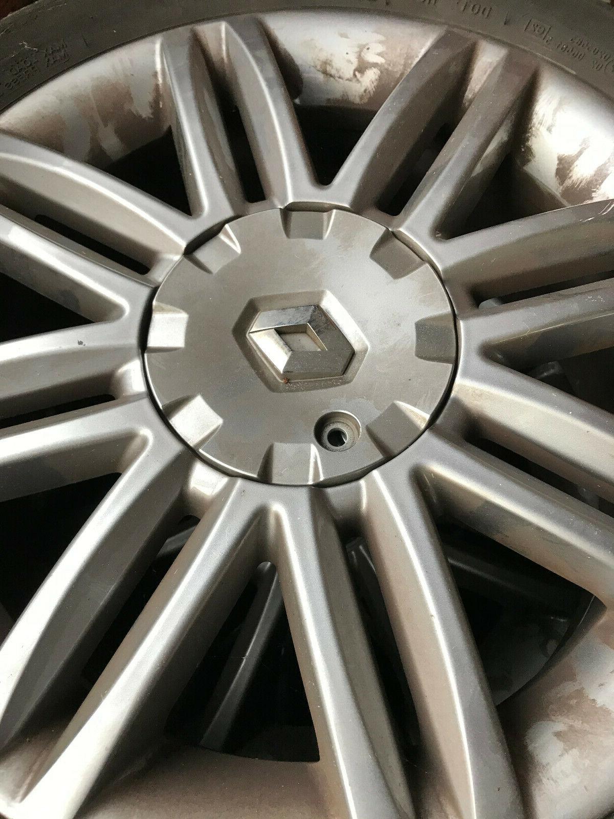 4 jantes alu pour renault clio 195