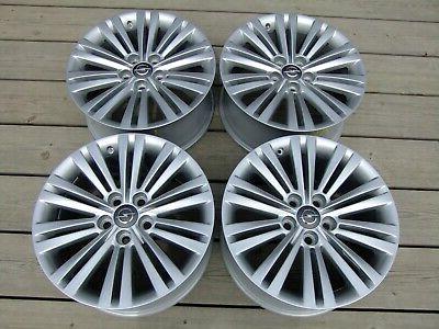 4 jantes alu pour