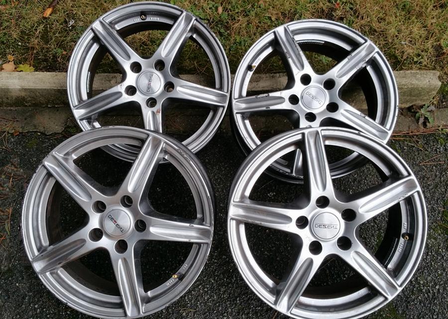 4 jantes aluminium r16