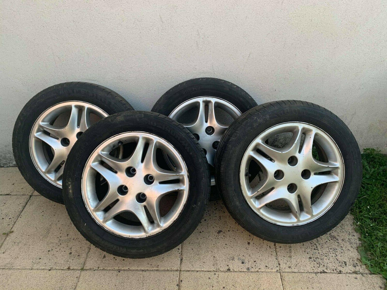 4 jantes citroen xsara 15 pouces everest