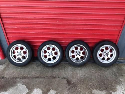 4 jantes cooper avec avec pneus dimension