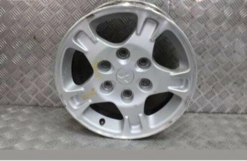 4 jantes en alliage 16 pajero et