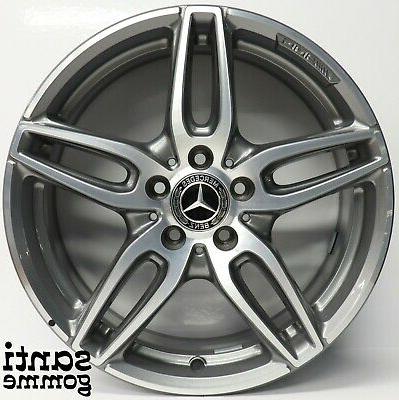 4 jantes en alliage a cla amg