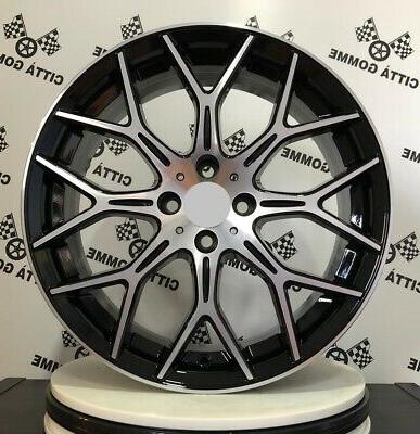 4 jantes en alliage compatible pour alfa