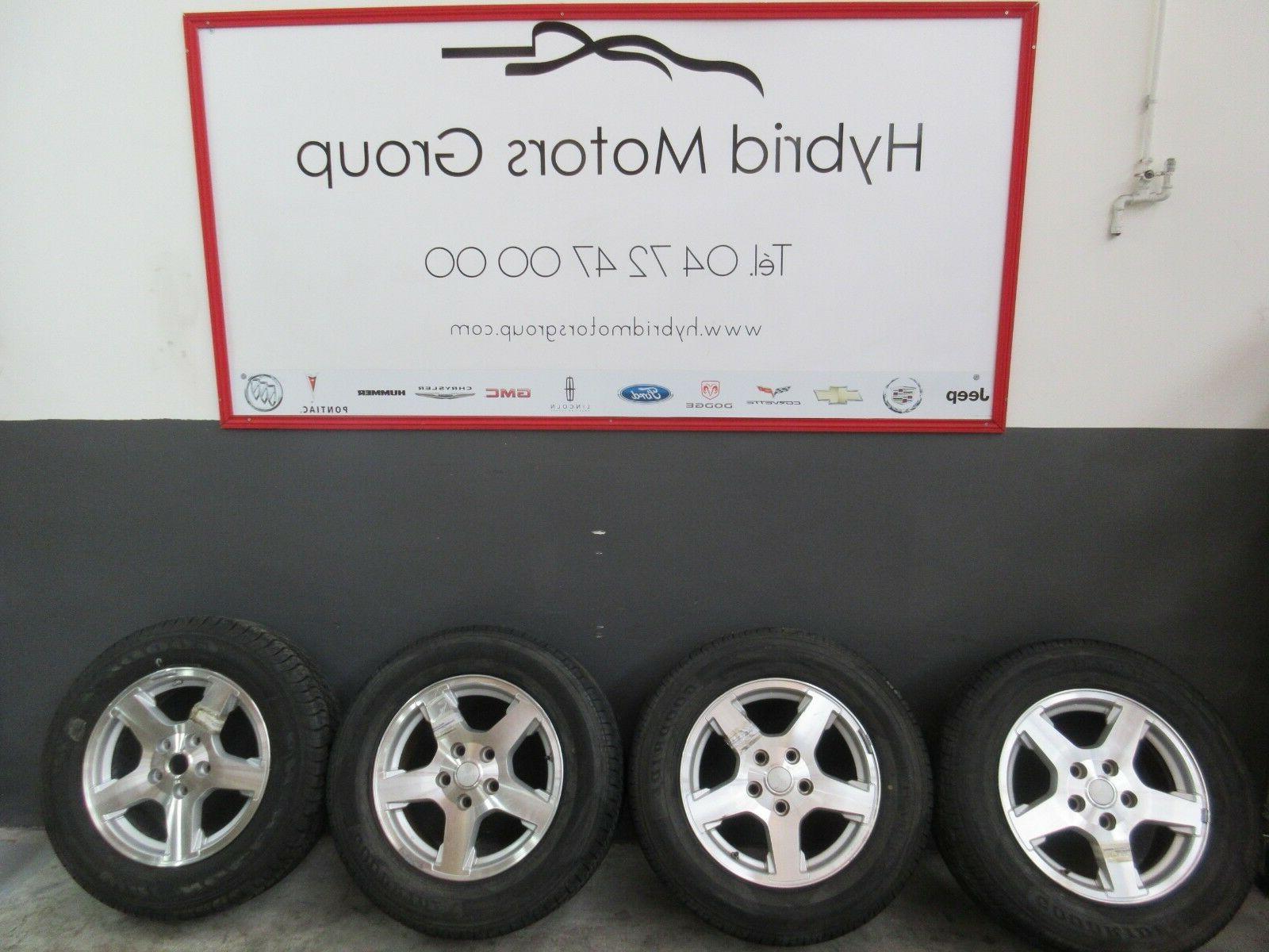 4 jantes grand cherokee 2005 2009 alu