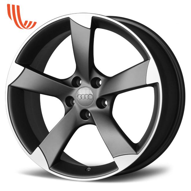 4 jantes neuves 18 look rotor audi