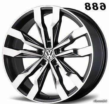 4 jantes neuves 20 pour vw tiguan