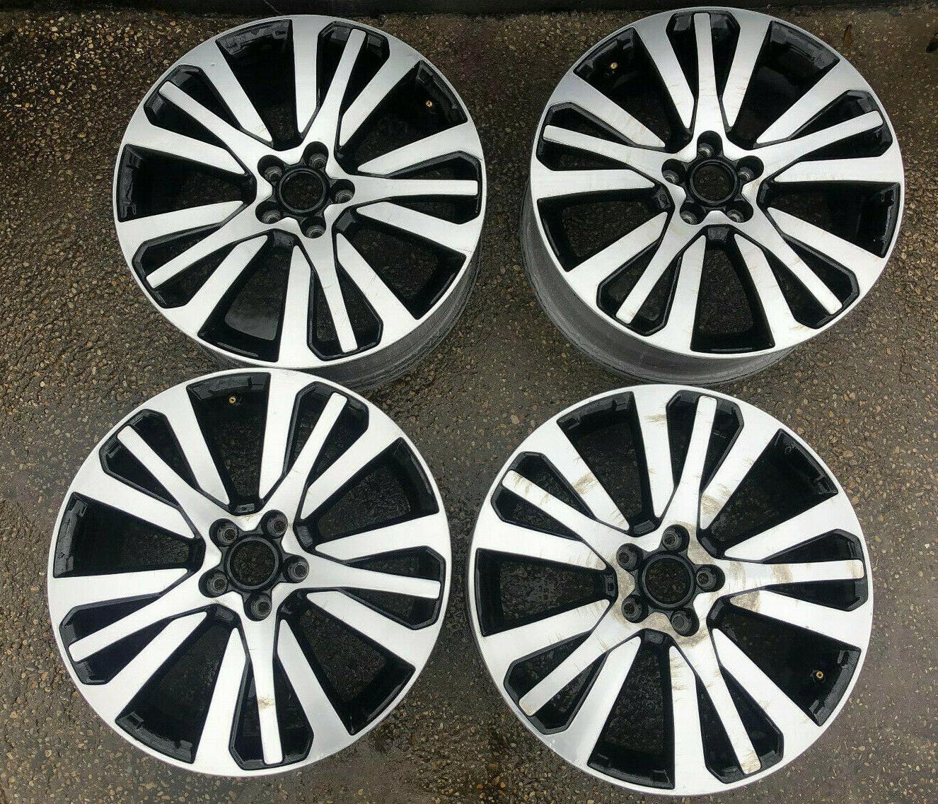 4 jantes oem origine koleos 19 pouces