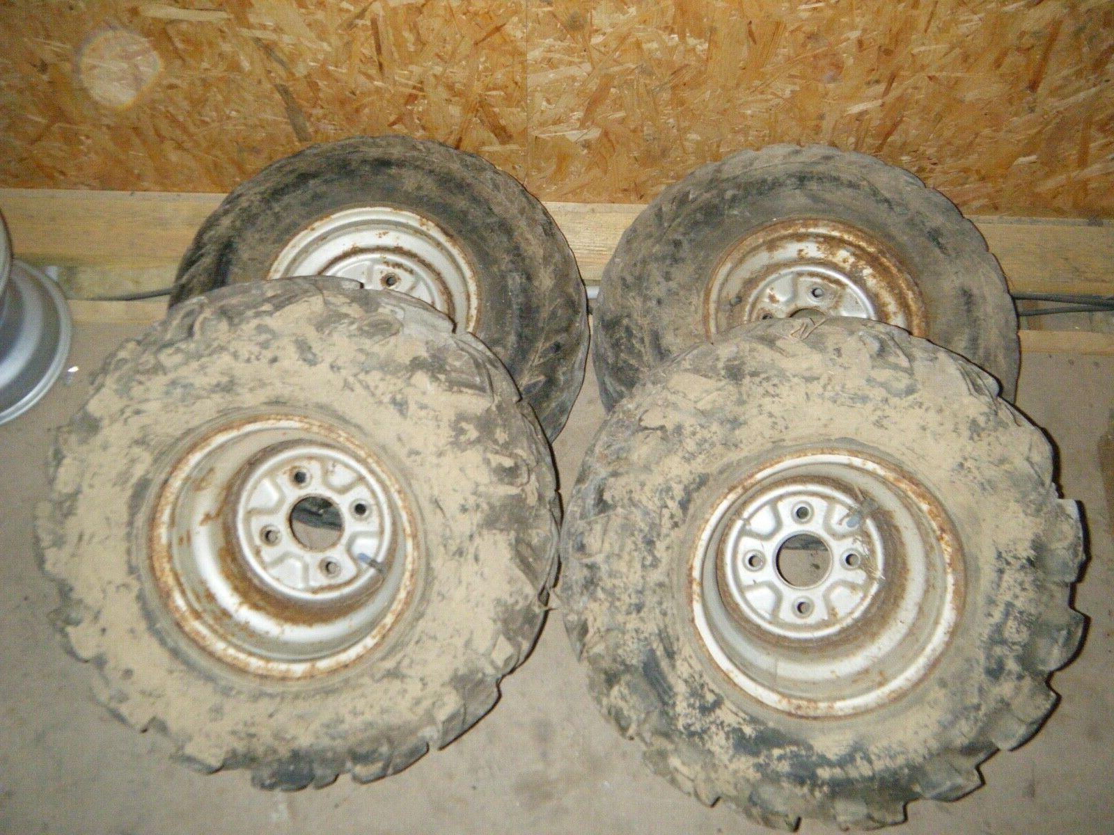 4 jantes quad yamaha 250 timberwolf ou