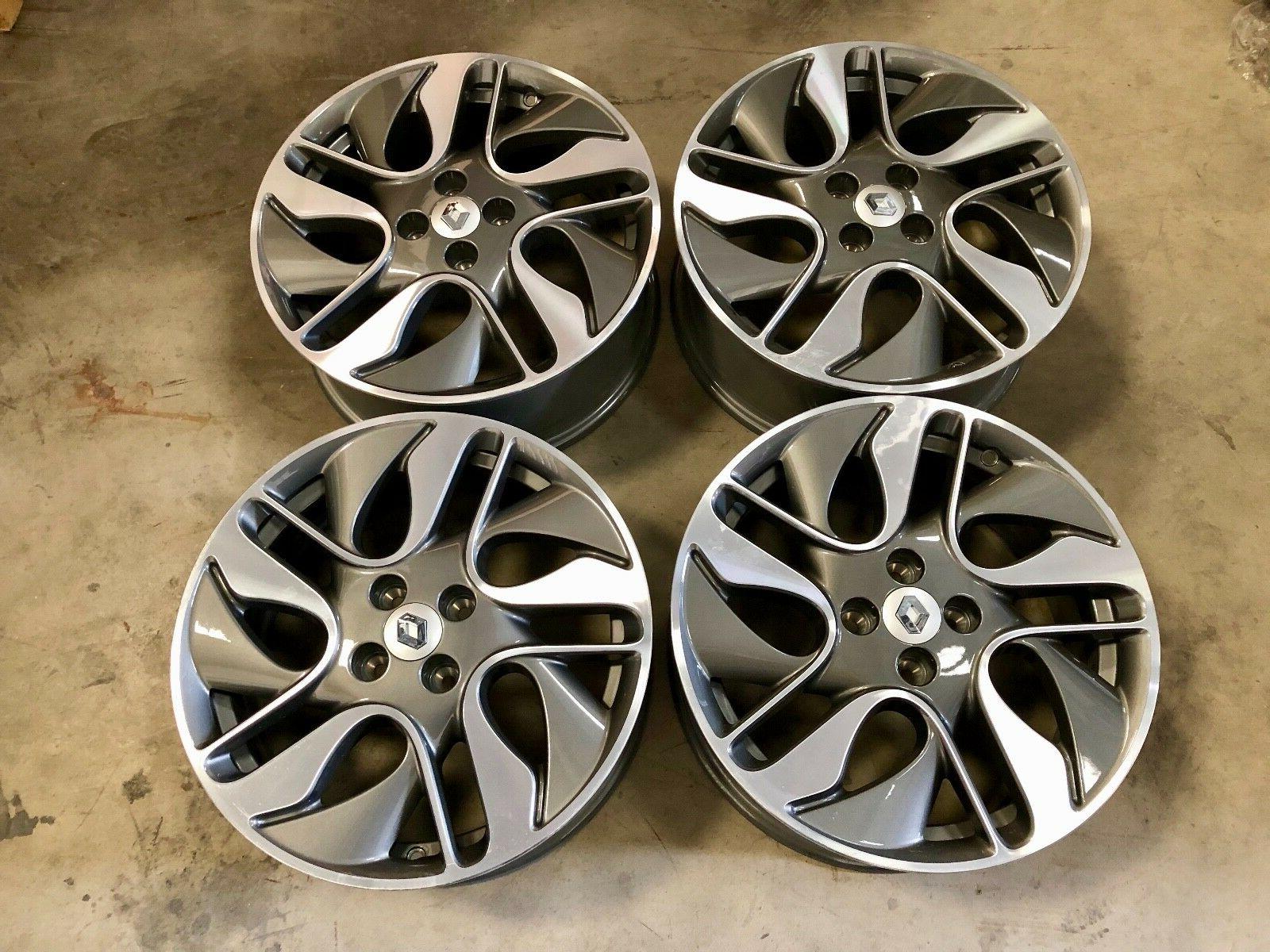 4 jantes renault clio 4 iv zoe