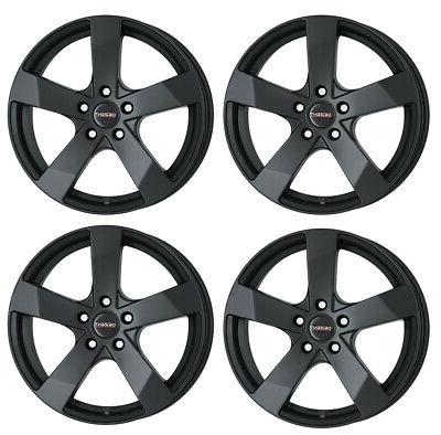 4 jantes td dark 7 5jx17 5x112
