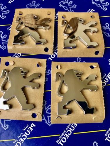 4 logo lion jantes sirocco 206 cc